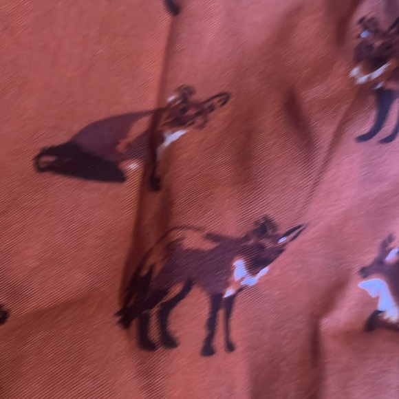 HELL BUNNY brown Vixey skater skirt mini skirt - Picture 7 of 7